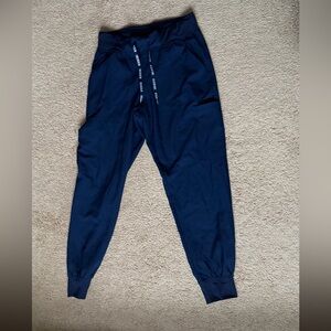 Women’s Navy Jogger Scrub Pants